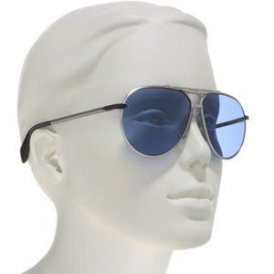 Rag & Bone 61mm Aviator Sunglasses
